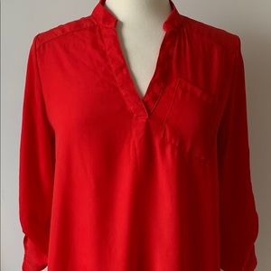 Rue21 Red Blouse